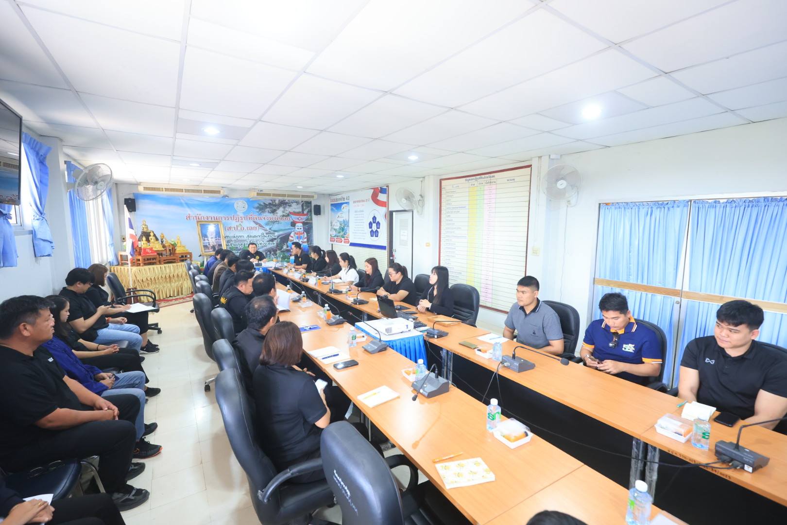 title - เลขาธิการ ส.ป.ก. ตรวจราชการและมอบนโยบายการปฏิบัติงานแก่ ส.ป.ก. เลย